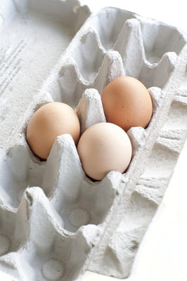 Eggs In Carbaord Carton