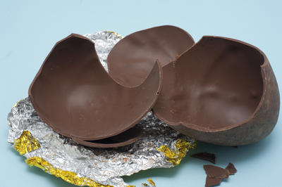 Tempting Chocolate Easter Egg