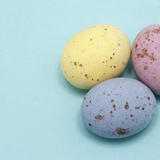 Pastel Speckled Easter Eggs