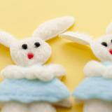 Fluffy Easter Bunnies
