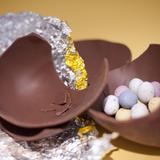 Chocolate And Candy Easter Eggs