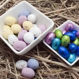 Colourful Easter Egg Candy