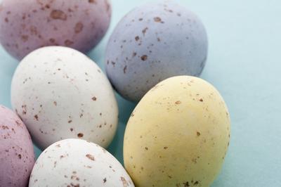 Colourful Easter Mini Eggs