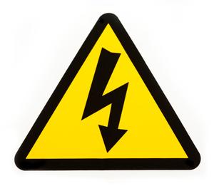 danger high voltage