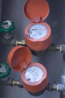 hot and cold water meters