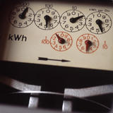 old electric meter
