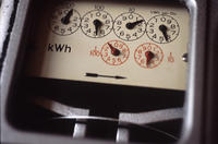 old electric meter