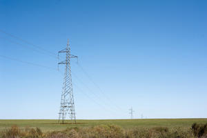 electricity transmission tower