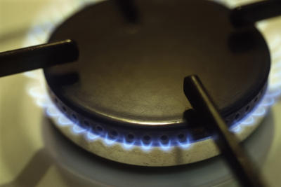cooking on gas