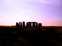 stonehenge sunrise