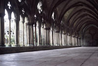 cloisters - salisbury cathedral