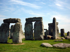 stonehenge stone