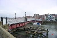 open swing bridge