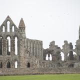whitby abbey remains
