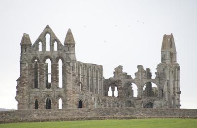 whitby abbey remains