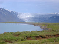 Hvítárvatn also known as Hvítárlón