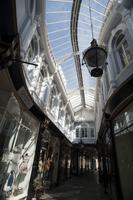 cardiff arcade roof