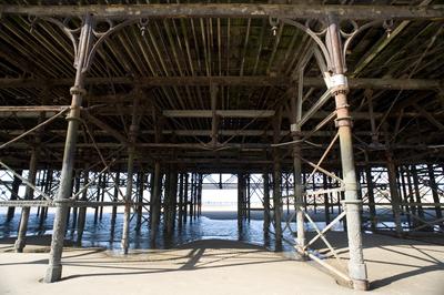 pier supports