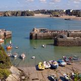 newquay fishing harbour