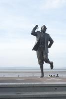 eric morecambe statue