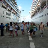 cruise ship passenger