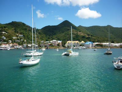 yachts of the isle of st martin