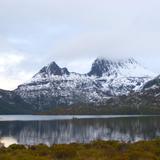 winter at cradle mountain