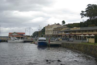 strahan harbour