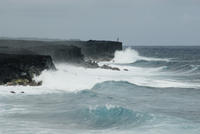 Kalapana rugged oceanscape