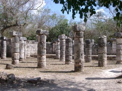chitzen itza myan ruins