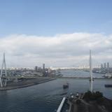 Tempozan Bridge Osaka