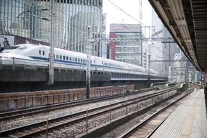 shinkansen train