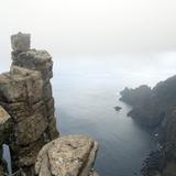 Dolerite Cliffs Cape Pillar