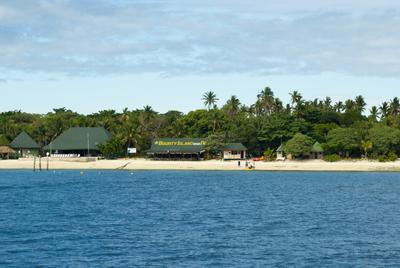 Bounty Island resort, Fiji