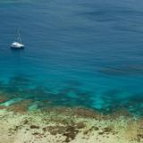 Blue ocean off Yasawas Island, Fiji