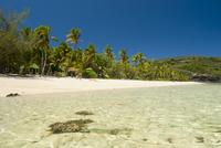 Clear seawater at a tropical beach