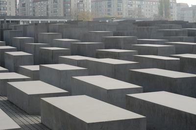 Denkmal fur die ermordeten Juden Europas