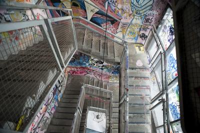 Kunsthaus Tacheles Staircase