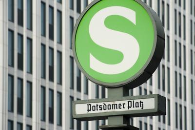 S-Bahn Sign