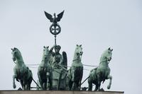 Quadriga statue