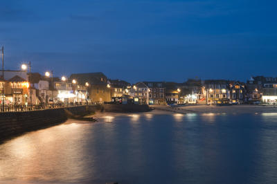 st ives by night
