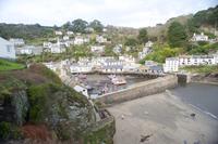 polperro harbour