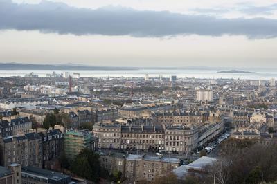 Edinburgh and the Firth of Forth