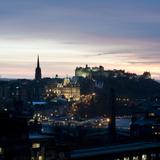 Nighttime Edinburgh