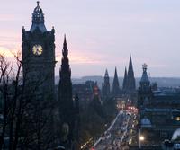 Spires of Edinburgh