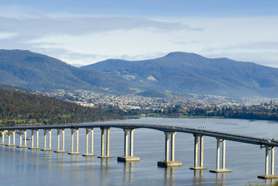 Tasman Bridge Derwent River