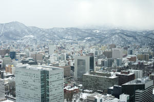 Sapporo in Winter