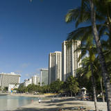 Waikiki beachfront