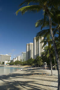 Waikiki beachfront
