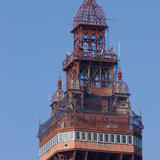 Top of the Blackpool Tower